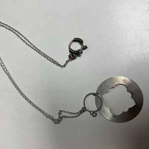 I Thought of You - Silver Necklace